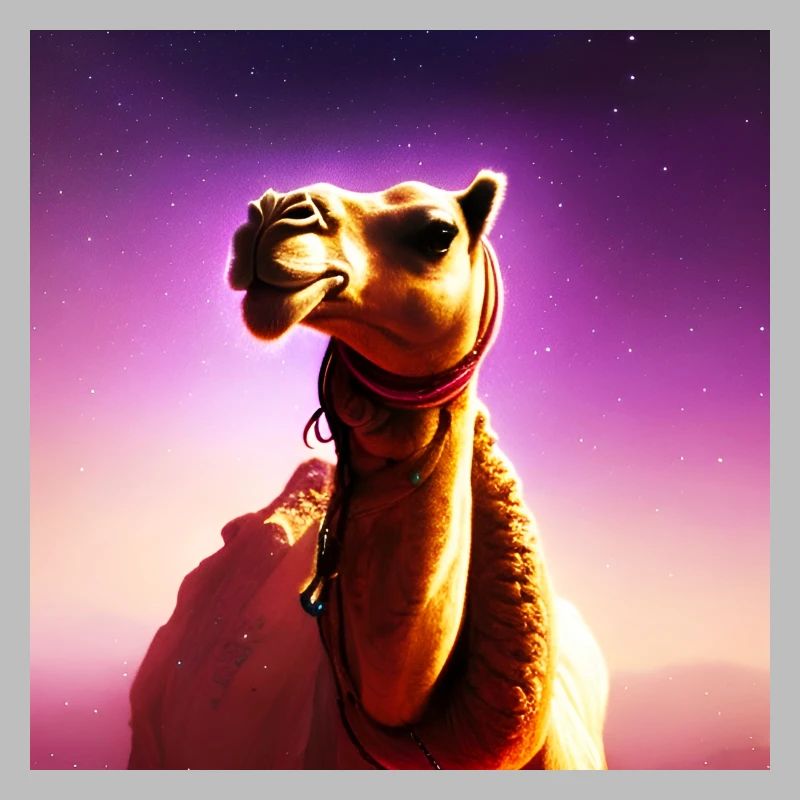 Dromedary Camel - Galaxy Space