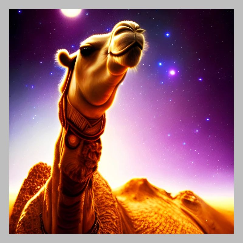 Dromedary Camel - Desert Ship