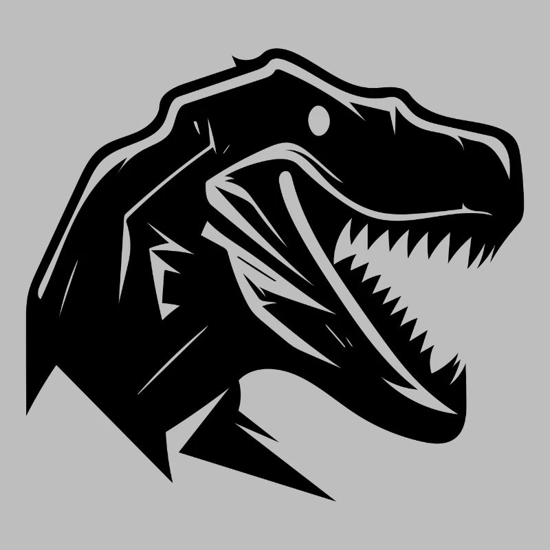 Dinosaur T-Rex Fan Design