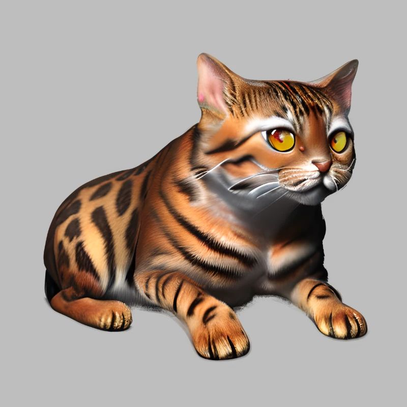 Bengal chat chaton chaton propriétaire de chat tomcat