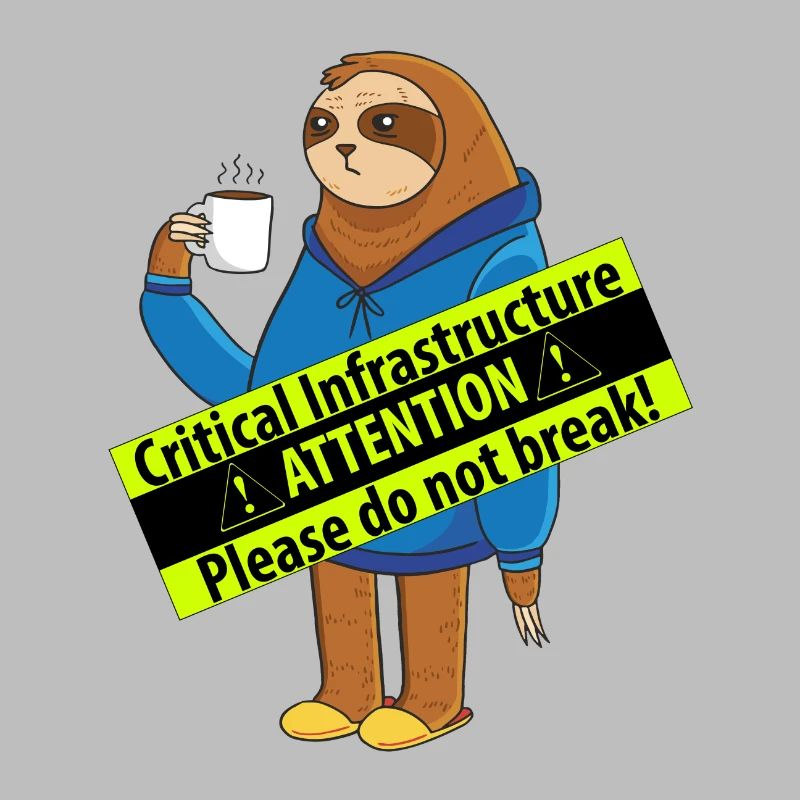 Coffee cups as critical infrastructure