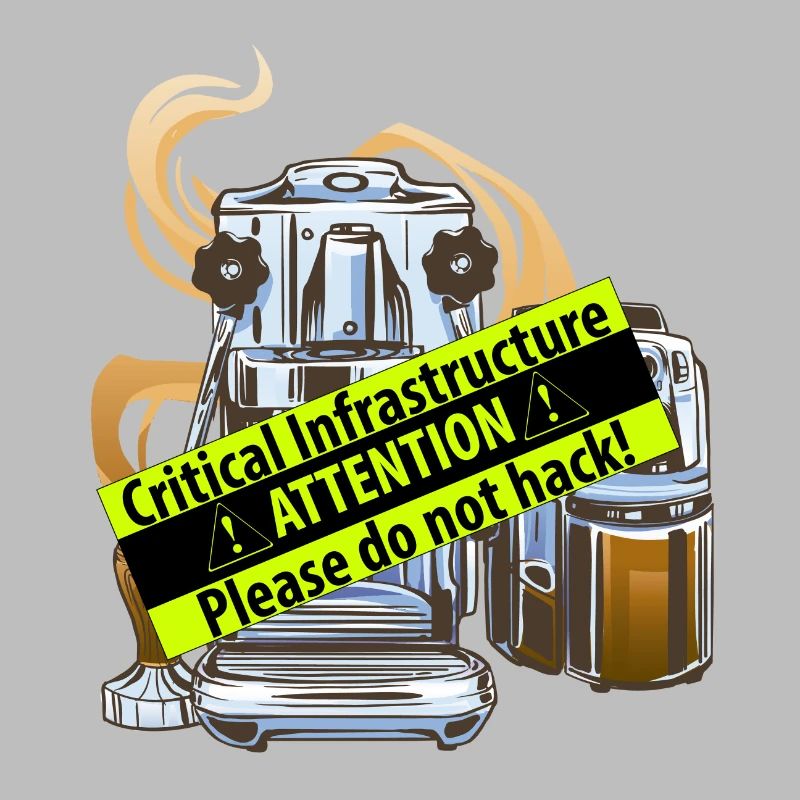 A coffee machine as critical infrastructure