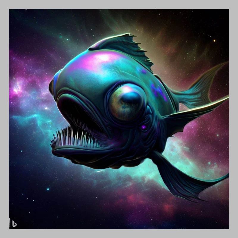 Spacefishartwork by Bruederchen