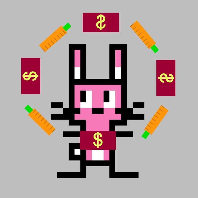 Jongleur de lapin