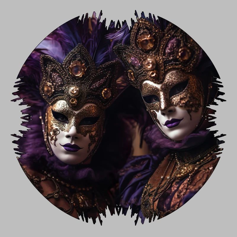 Each mask has its own meaning