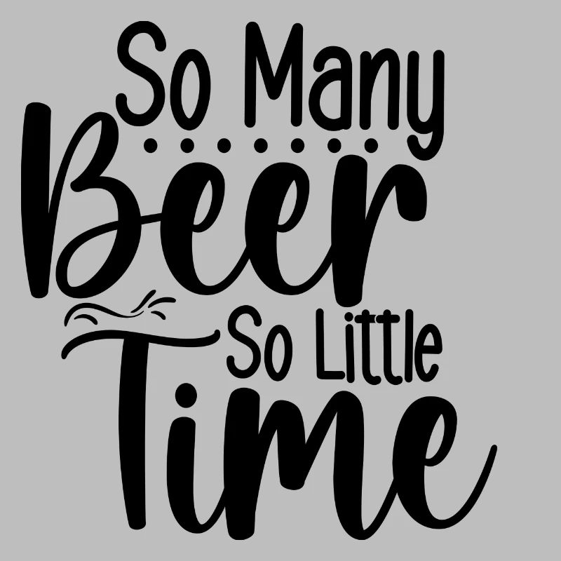 Tant de bière si peu de temps