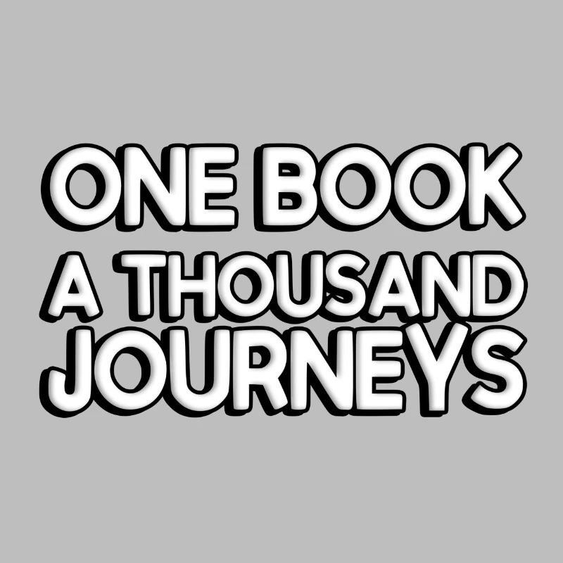 One book, a thousand journeys