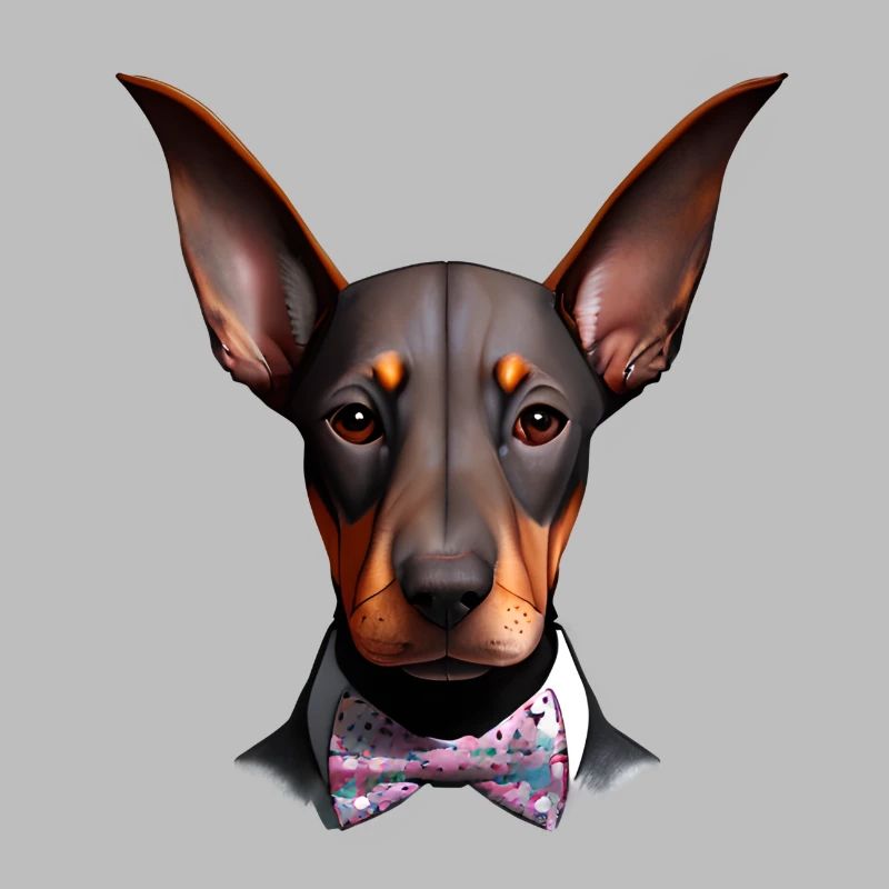 Dobermann Hund Dobermanntrainer Dobermannwelpe