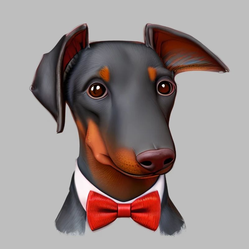 Dobermanntrainer Dobermann Hund Dobermannwelpe