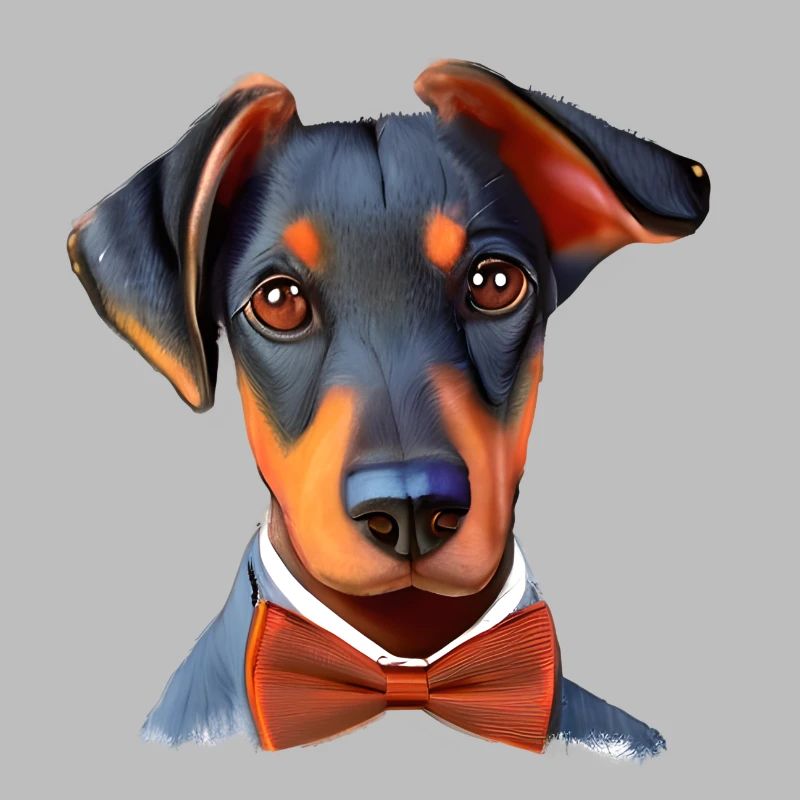 Doberman Doberman chiot chien Doberman dresseur