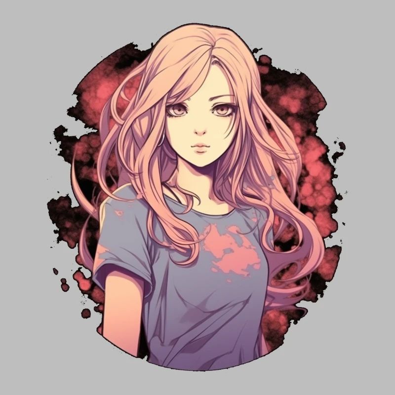 Fille d’anime