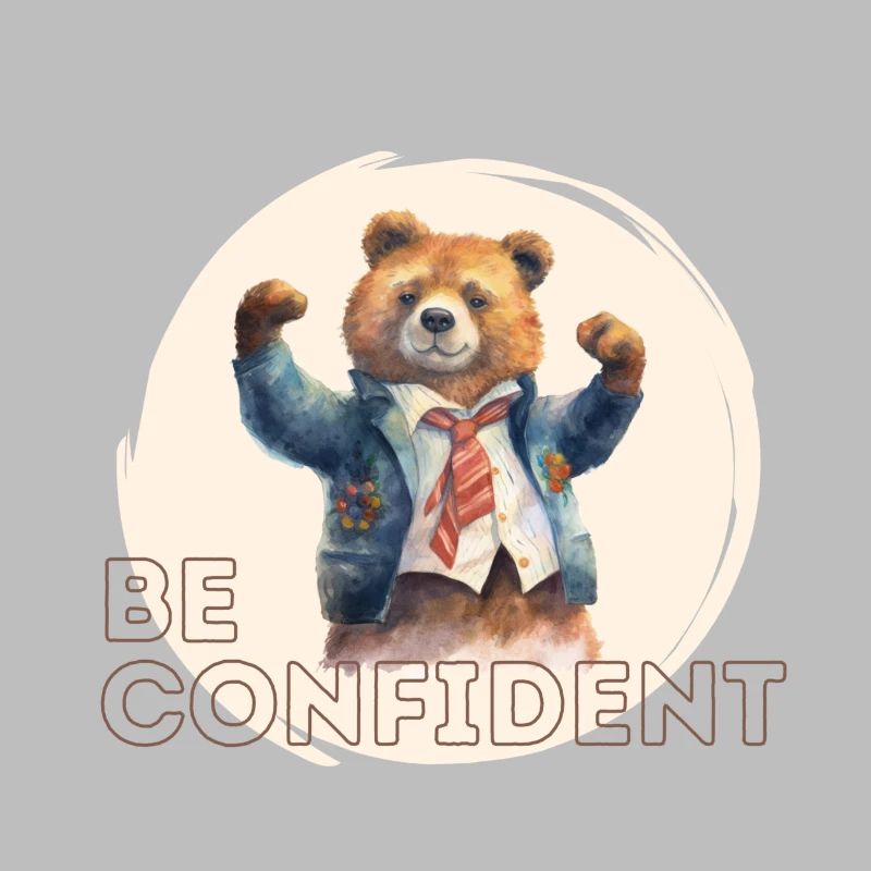 Be confident