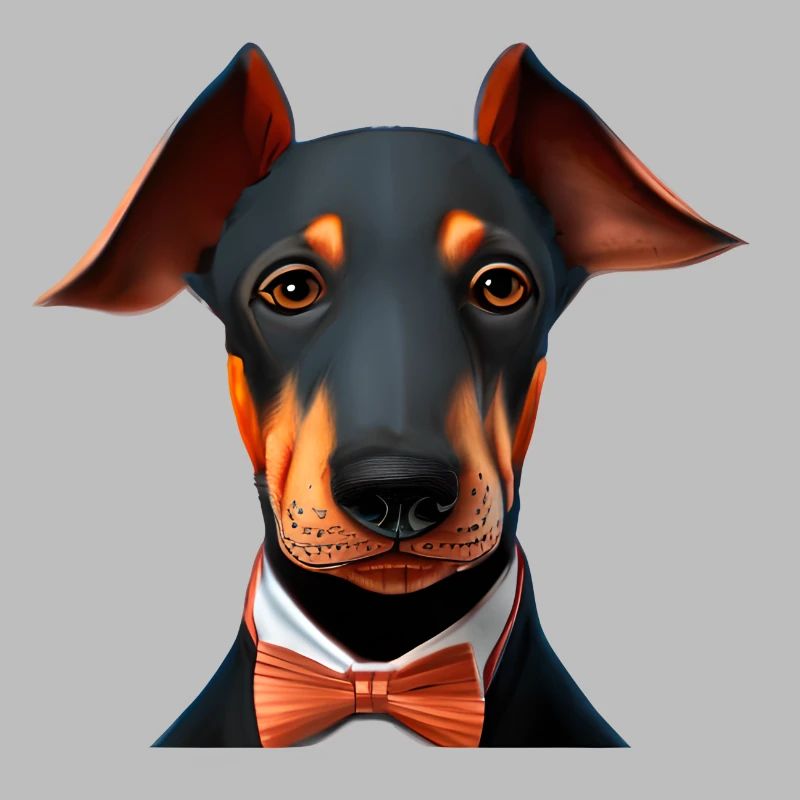 Dobermann Hund Dobermanntrainer Dobermannwelpe