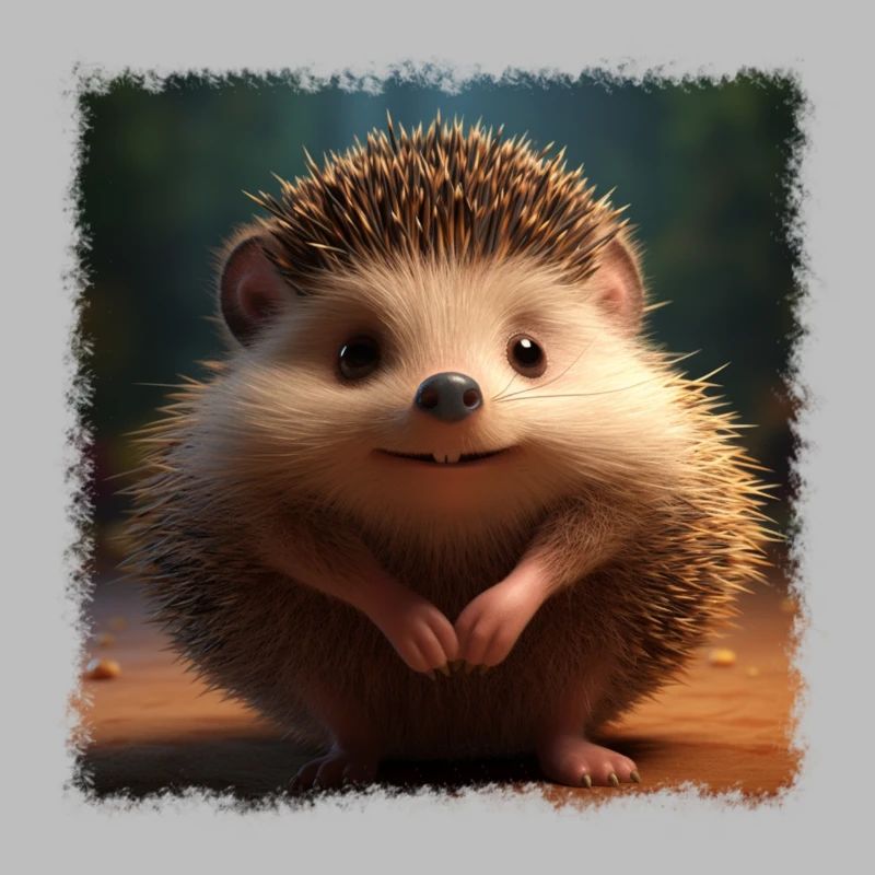 Süßer Igel