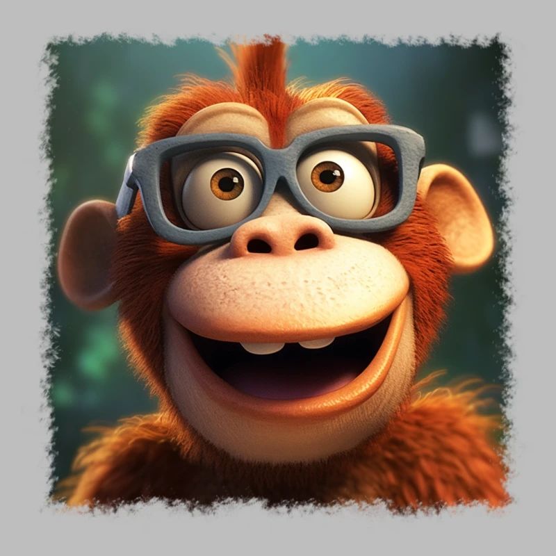 Funny monkey