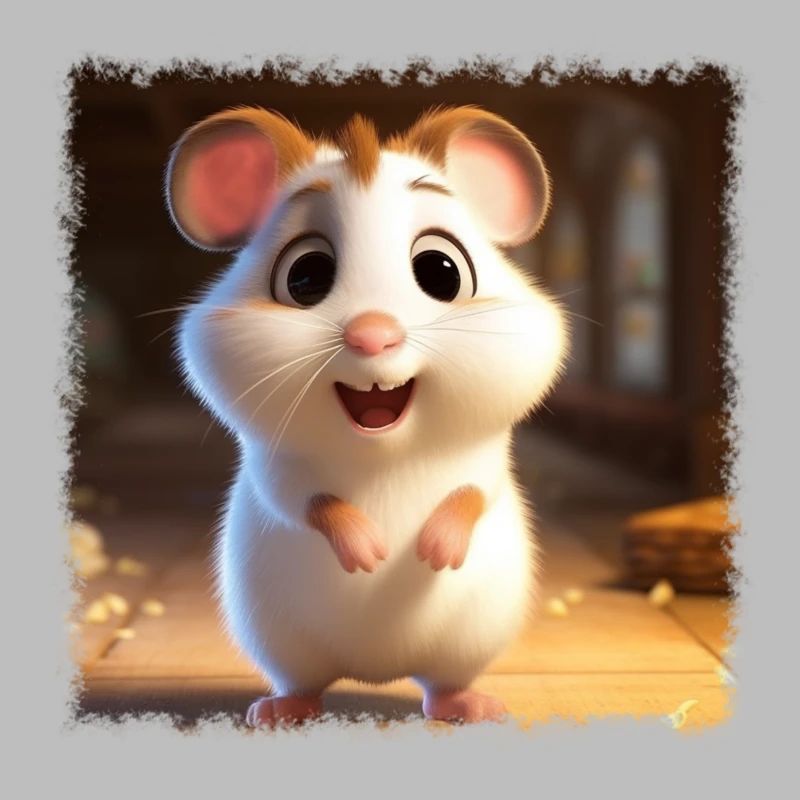 Hamster mignon