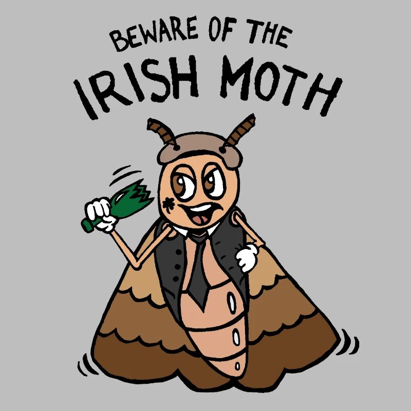 Méfiez-vous de l’Irish Moth / Mob