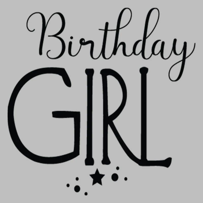 Fille d’anniversaire