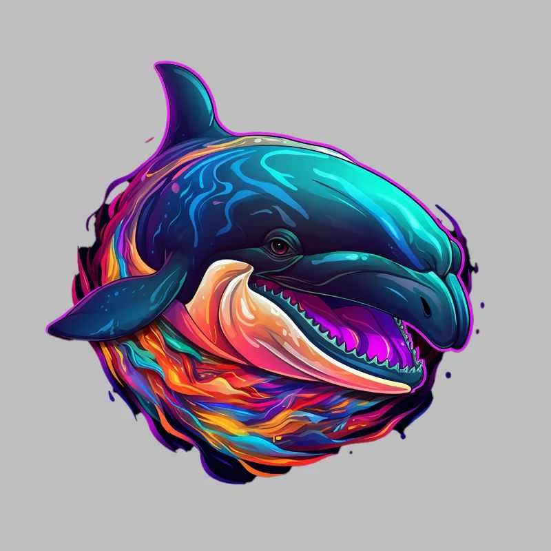 Orca Kunst