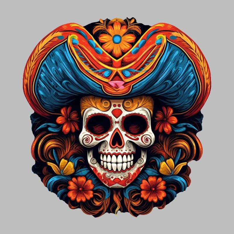 Cinco de Mayo Skull
