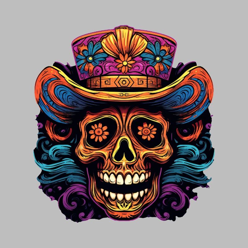 Cinco de Mayo Skull