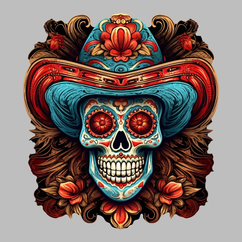 Cinco de Mayo Skull