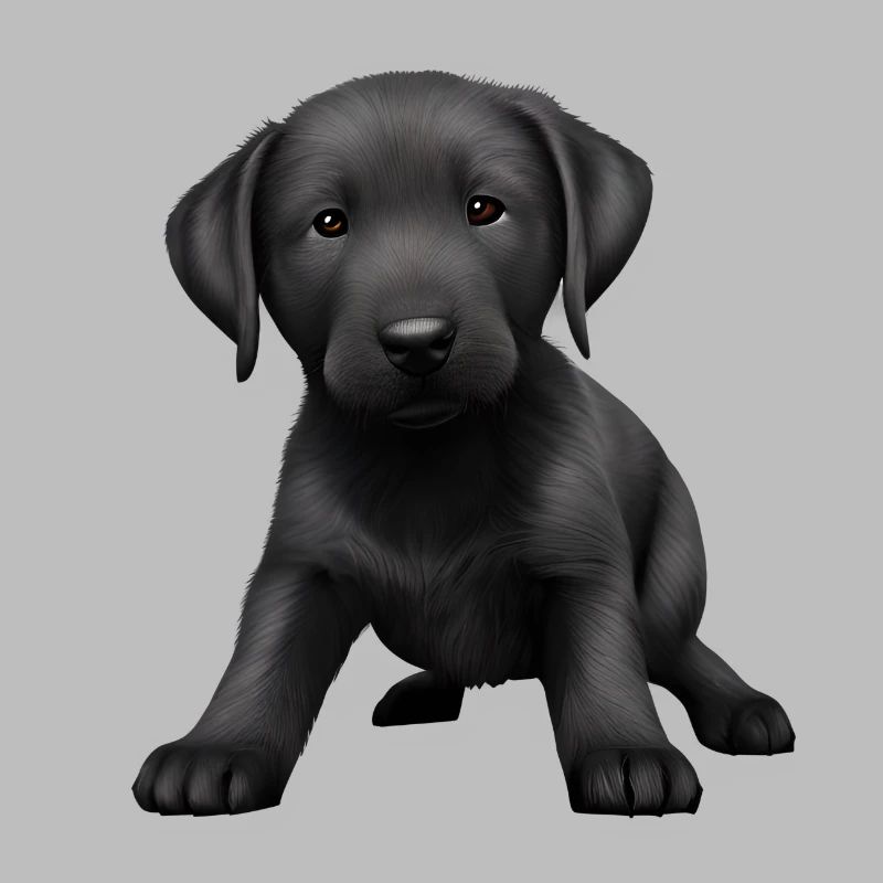 Labrador propriétaire chiot Labrador Retriever
