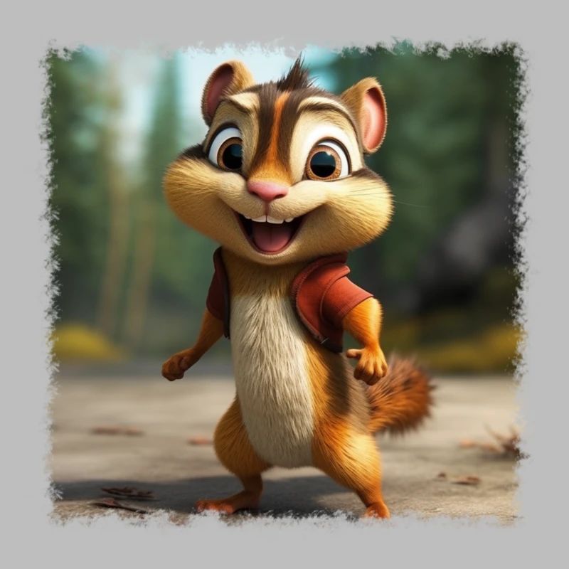 cool chipmunk
