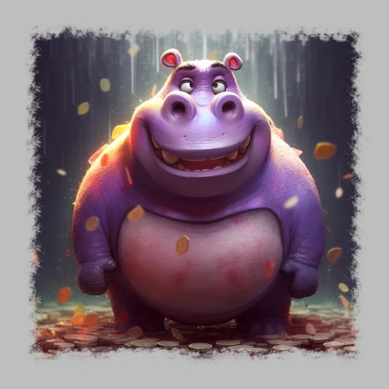hippopotame mignon