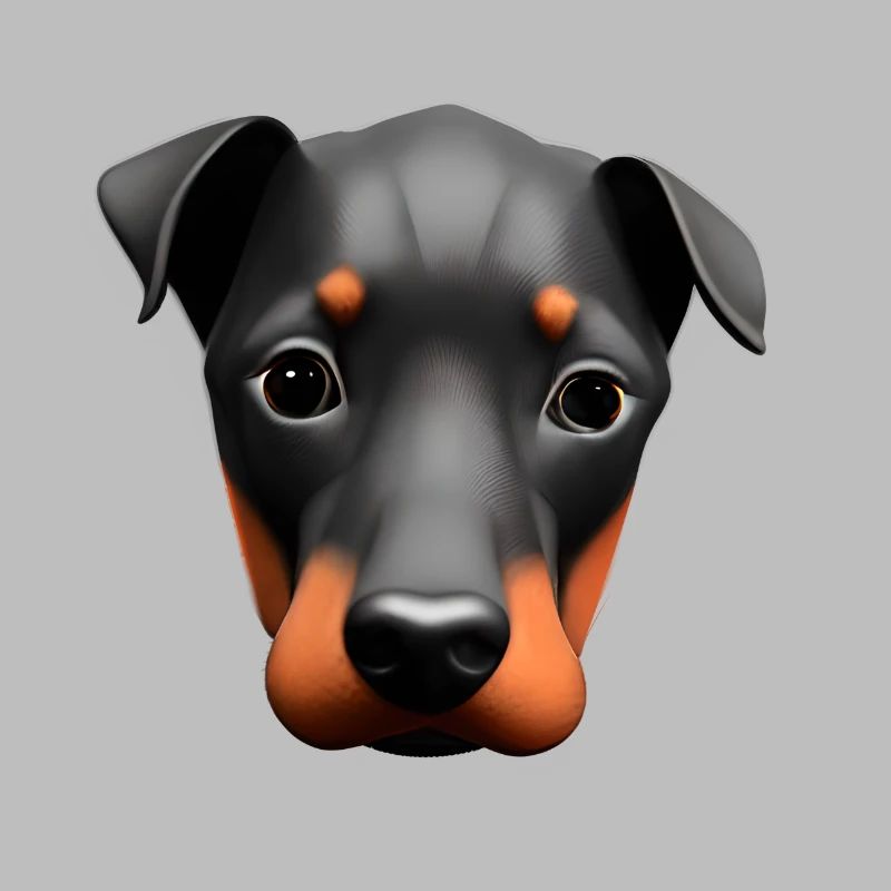 Dobermanntrainer Dobermann Hund Dobermannwelpe