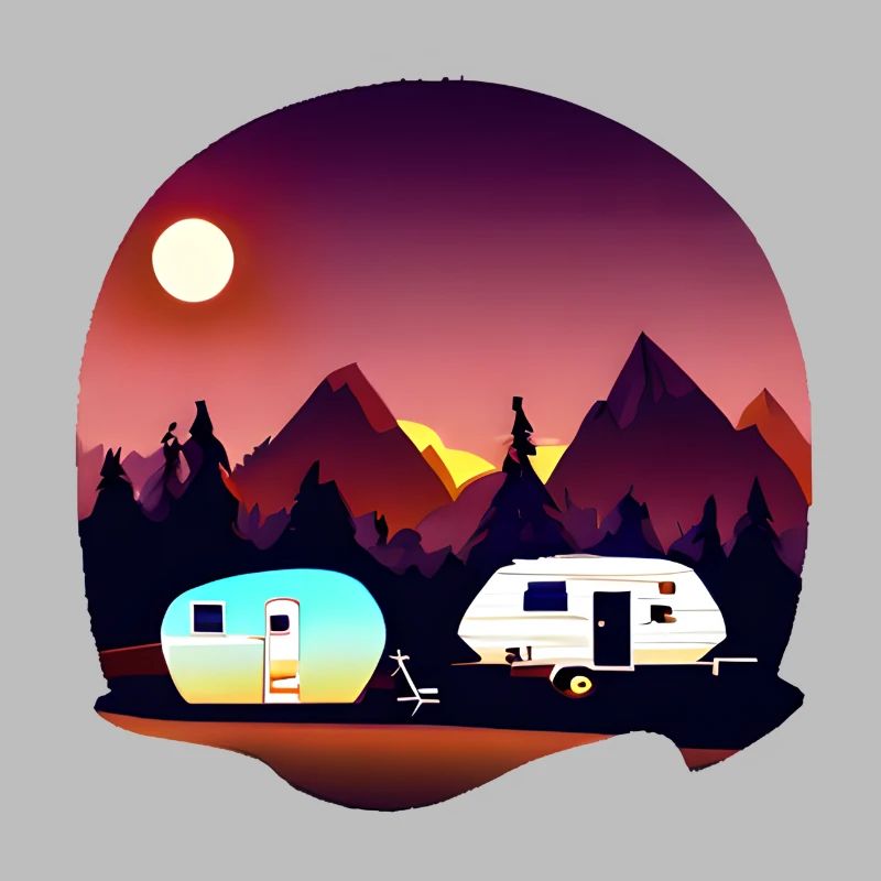 Camping Gift Caravan Camp Camping Camper Camping-car
