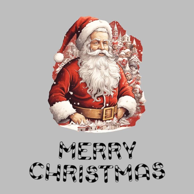 Weihnachtsmann - Marry Christmas