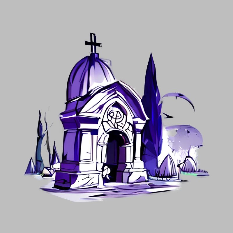 Mausoleum, Begraafplaats, Graf