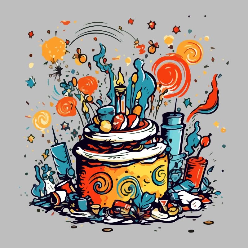 Birthday cake n°2
