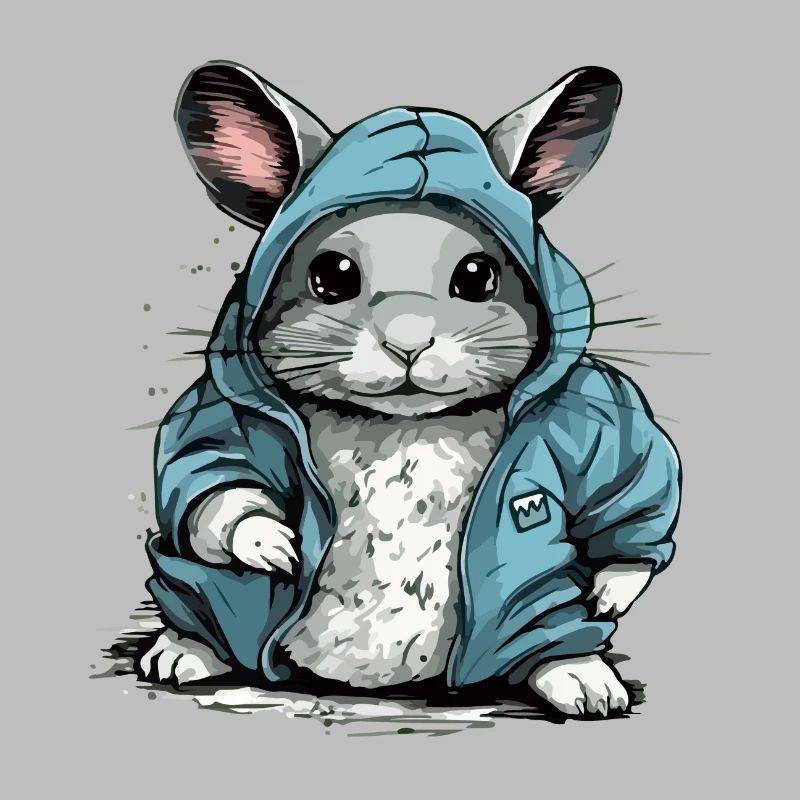 Bibi le chinchilla