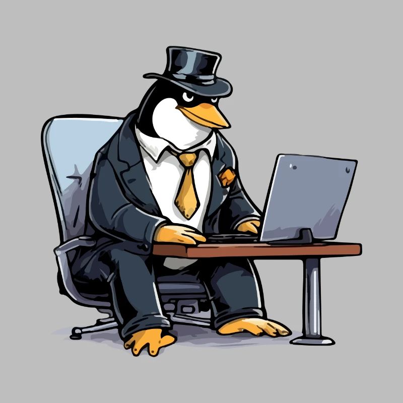 Kolo der Computerpinguin