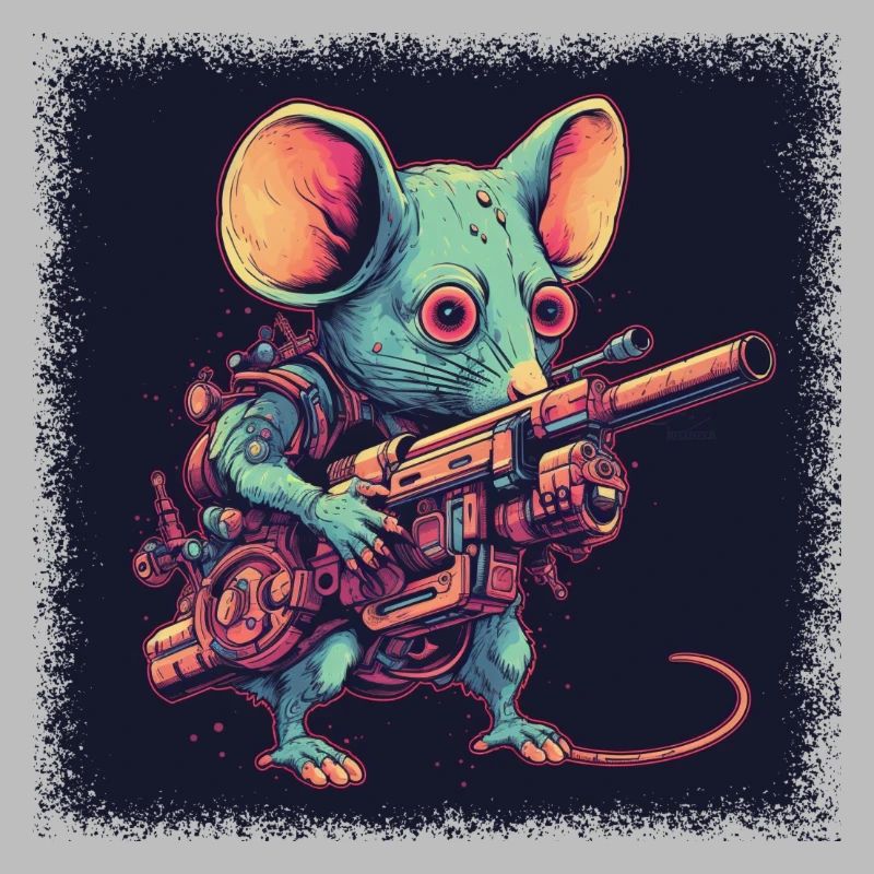 corpse cottondrawstringbag its alright animal