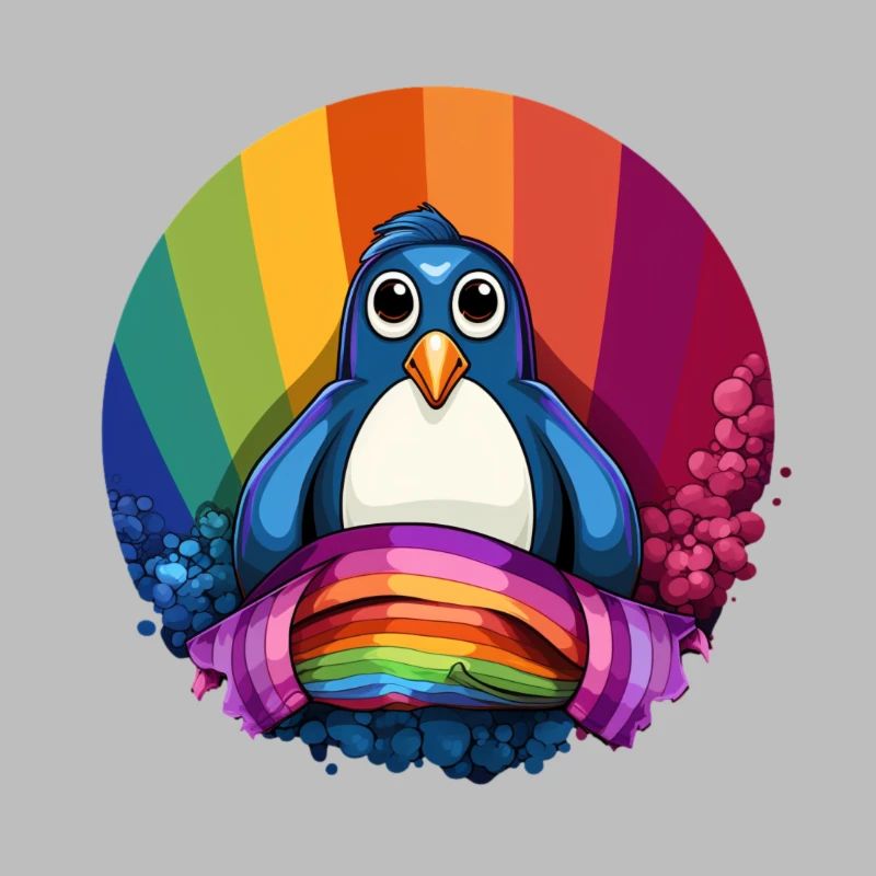 Pinguin Pride: Ein Zeichen der Vielfalt