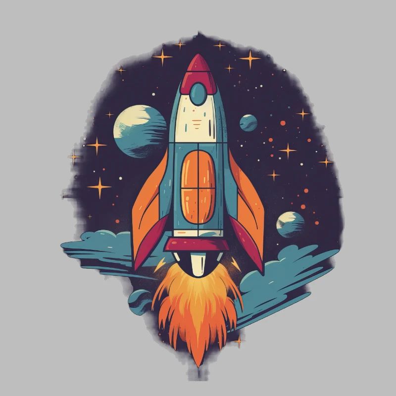 Whimsy Rocket: Aventure galactique!