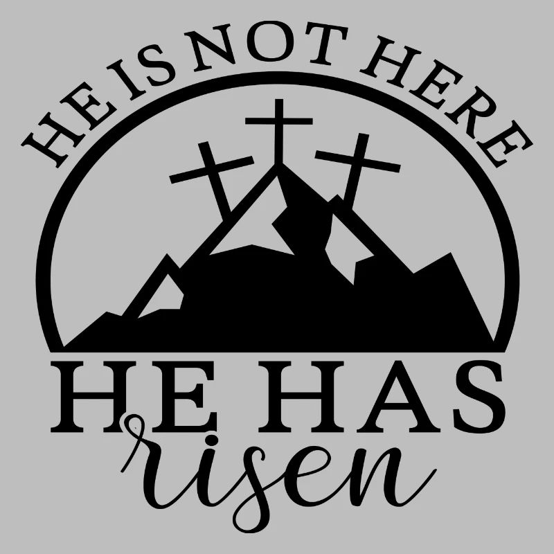 He Is Not Here He Has Risen