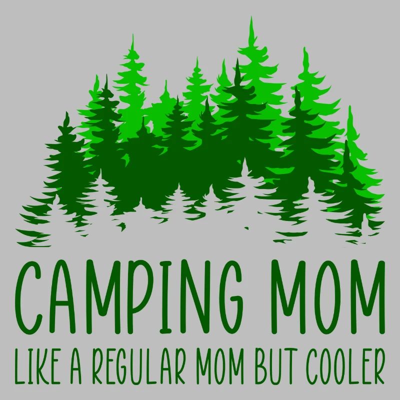 Camping Mom Sprüche Muttertag Camper
