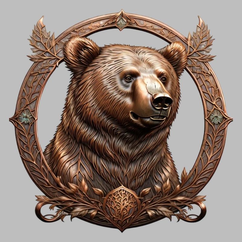 L’ours de bronze