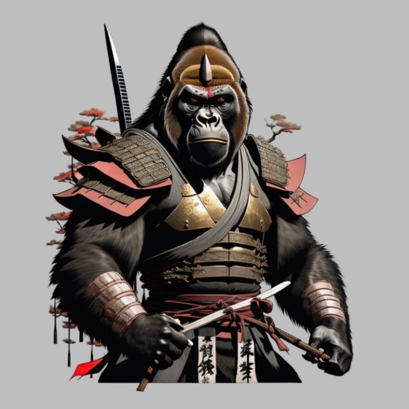 Le Gorille Ninja