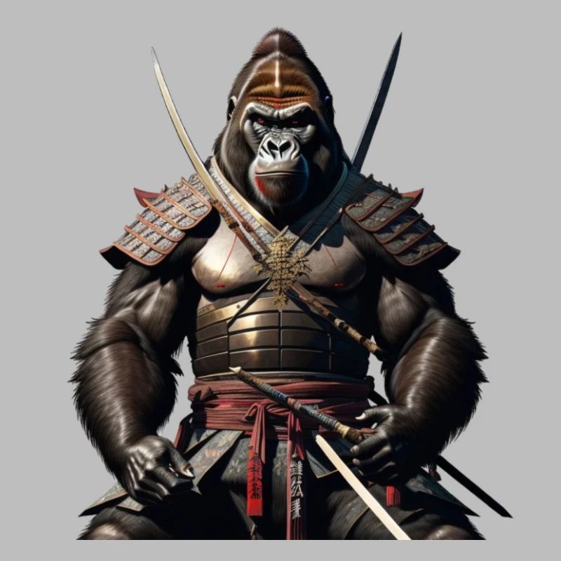 Le Gorille Ninja