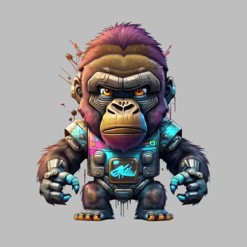 Robot Gorille