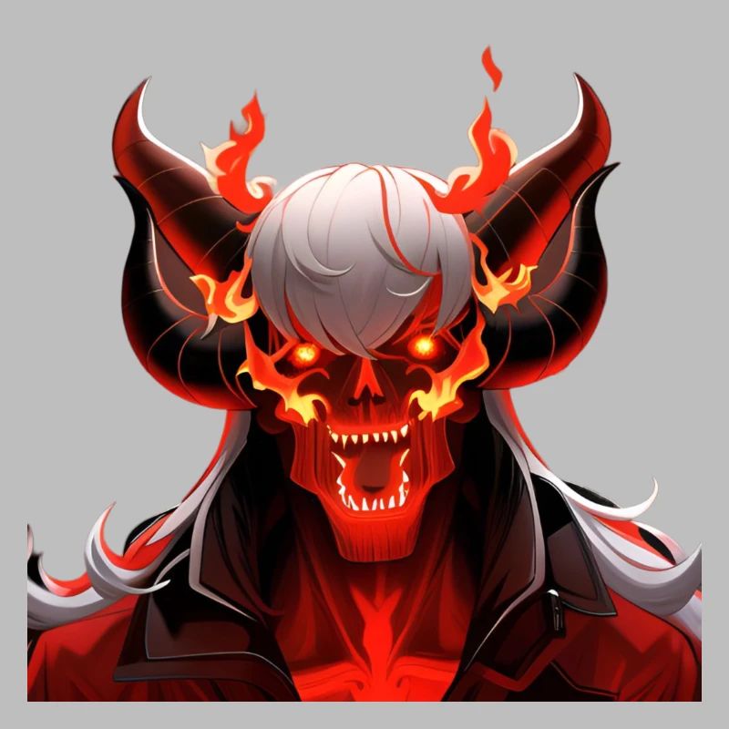 The 4-horned fire and summer devil