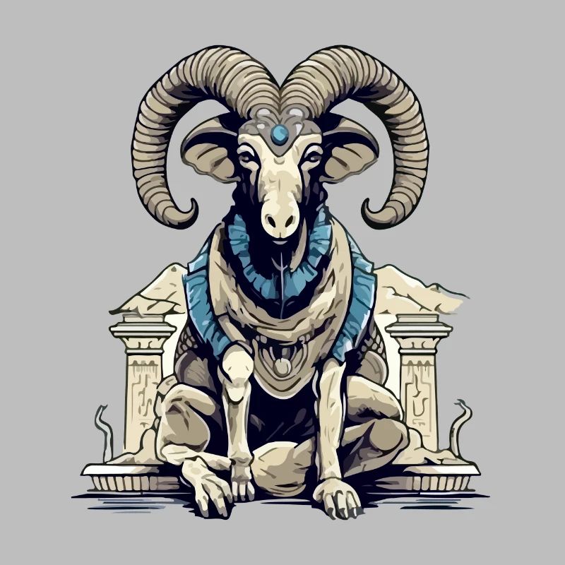 The Egyptian ram