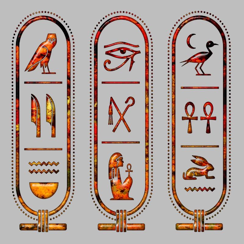 Egypte Egypte Isis Pharaons Pharaons Pyramide Afrique