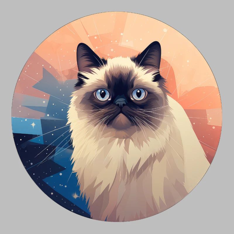 Himalayan cat