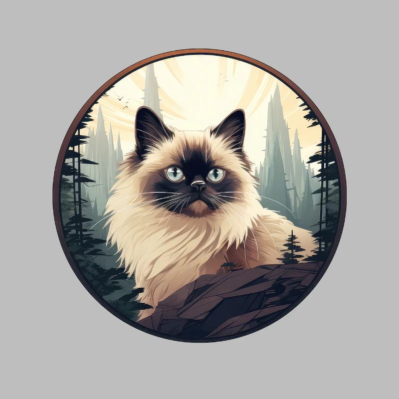 Himalayan cat